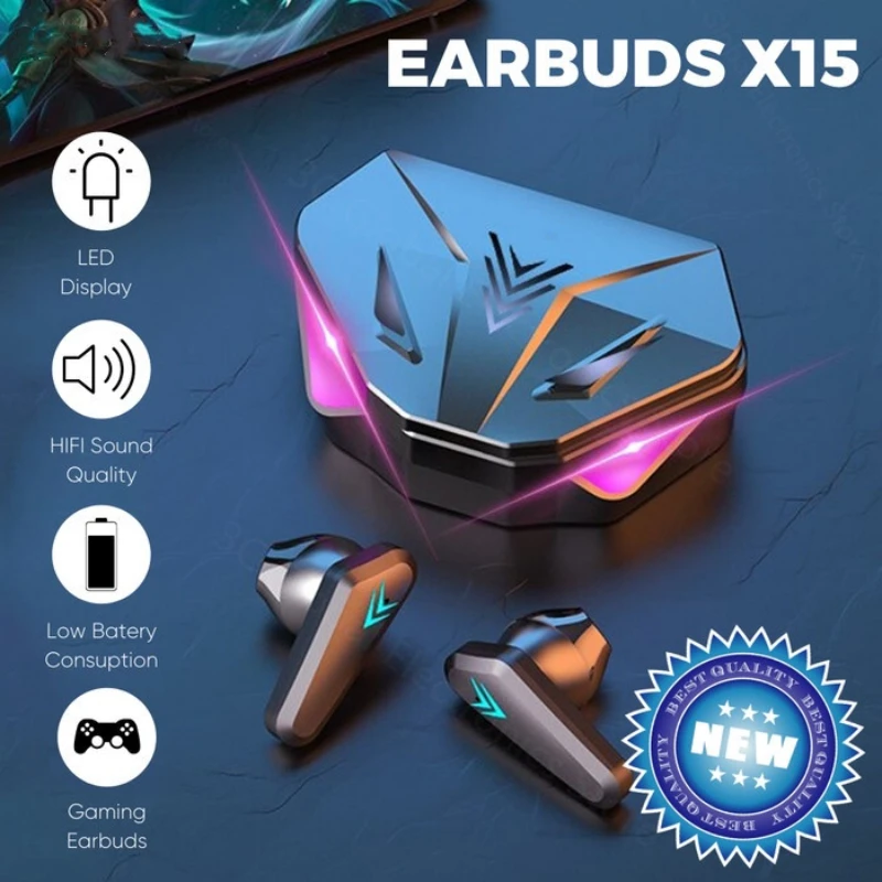 1 Stück X15 TWS X15 Pro Kabell – Esports Gaming Gear Bewertung und Preis