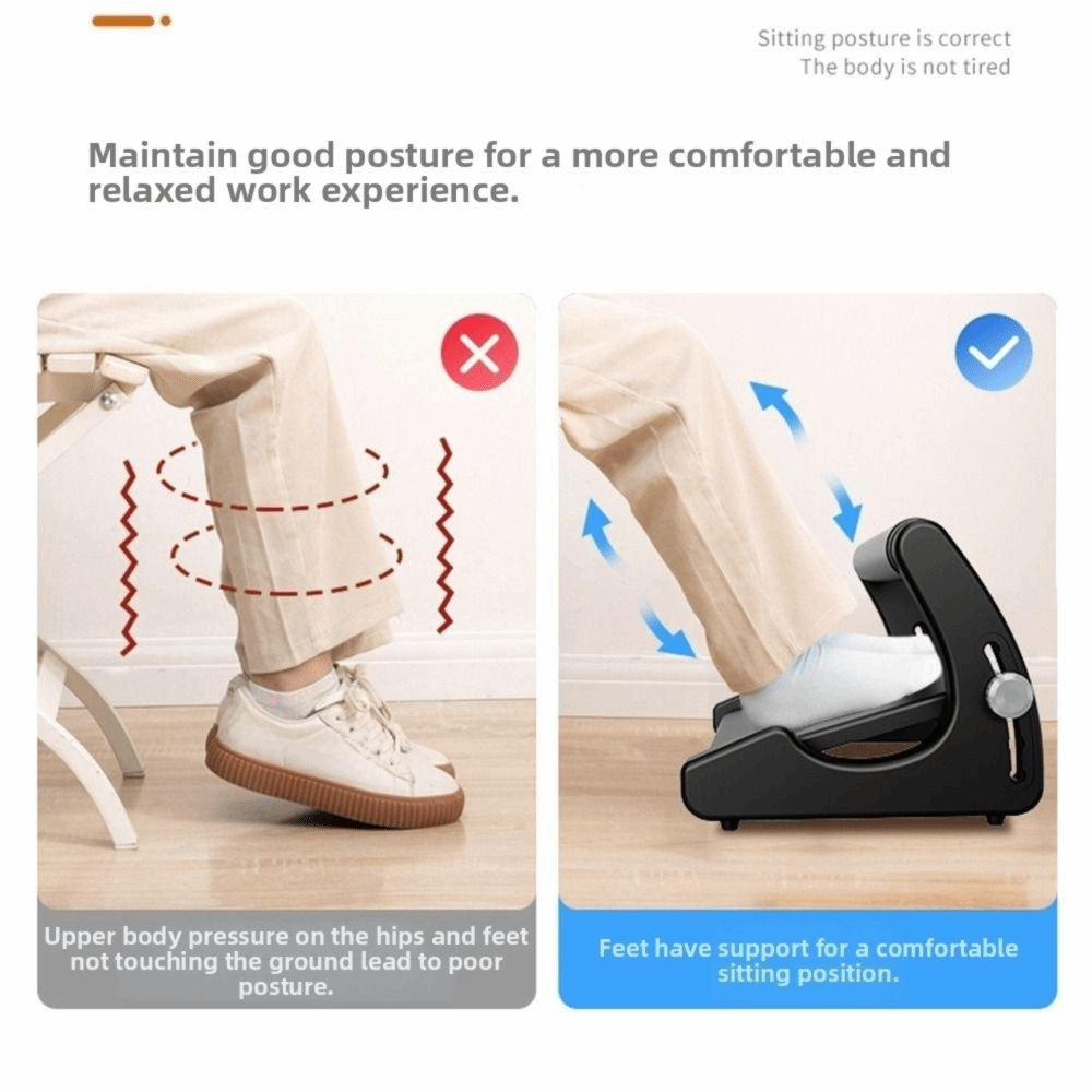 Verstellbarer Fußstütze für de – Footrest Under Desk Bewertung und Preis