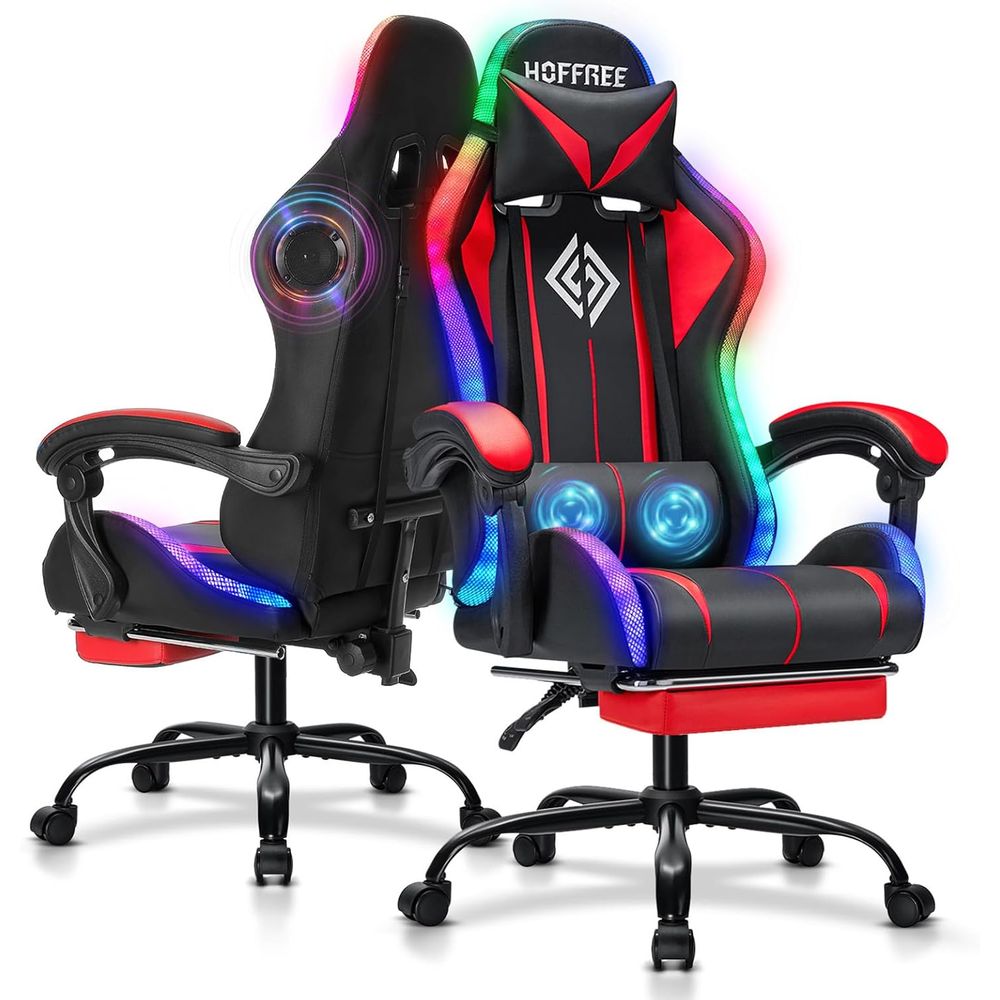 RGB-Gaming-Stuhl mit Bluetooth – Video Gaming & Esports Usd Acc Bewertung und Preis