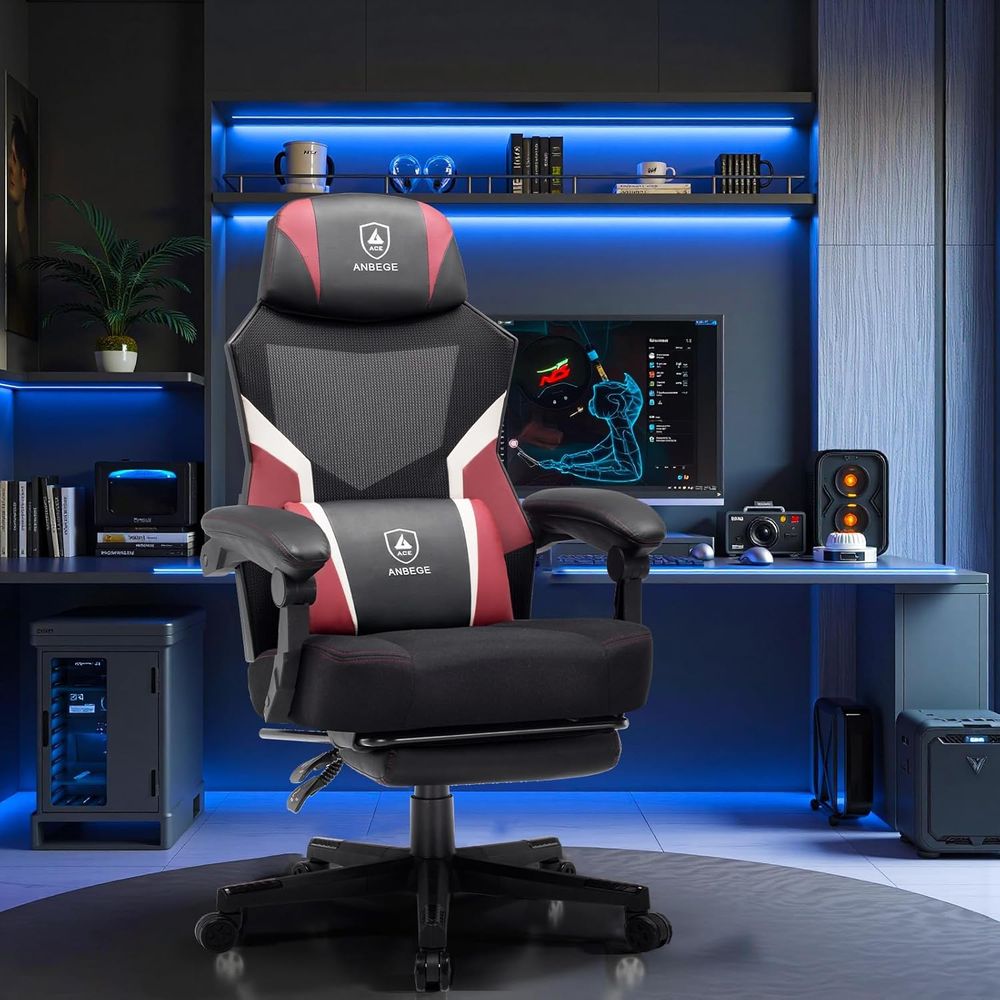 Ergonomischer Netz-Videogaming – Video Gaming & Esports Usd Acc Bewertung und Preis