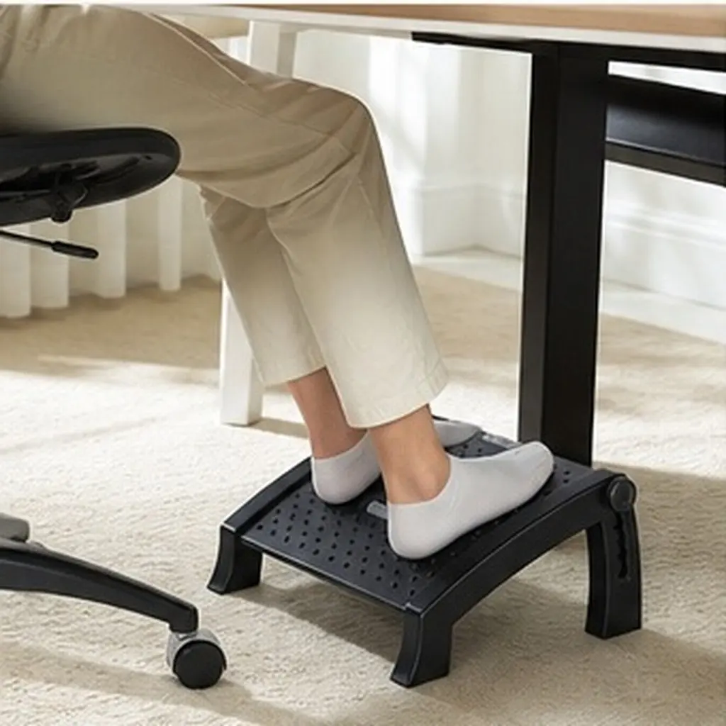 1 Stück, kompakte Fußstütze fü – Footrest Under Desk Bewertung und Preis