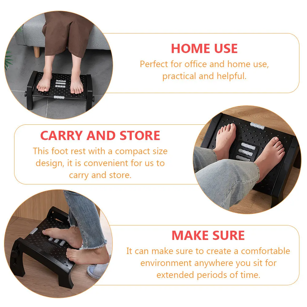 1 Stück, kompakte Fußstütze fü – Footrest Under Desk Bewertung und Preis